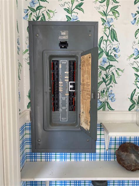 outdated electrical panels for homes